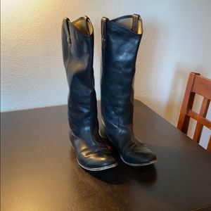 Calf length Frye Boots